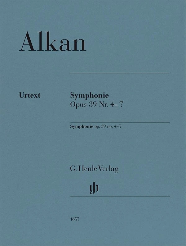 Symphonie op. 39 Nr. 4-7